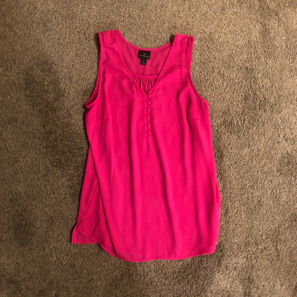 Worthington Pink Blouse